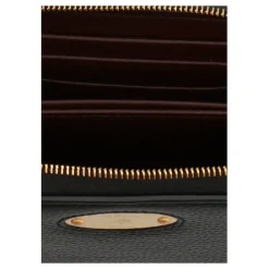 Mulberry Punge & Kortholder*Logo Plaque Wallet Sort