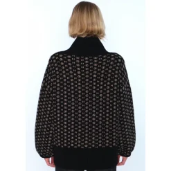 HÉST Striktrøjer & Sweatere*Logo Sweater Sort