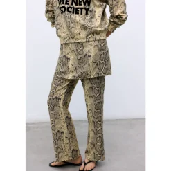 The New Society Sweatshirts|Striktrøjer & Sweatere*Logo Sweatshirt Multifarvet