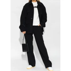 Jil Sander T-Shirts*Logo T-shirt Hvid