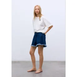 The New Society T-Shirts*Logo T-Shirt Hvid