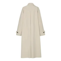 The Row Frakker*Lolana Frakke i Bomuld Beige