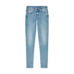 Diesel Jeans*5-Lomme Jeans SLANDY 2017 Dame Blå