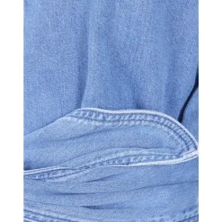 Patou Bluser & Skjorter*Long Sleeves Knot Shirt Blå