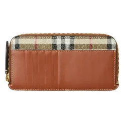 Burberry Punge & Kortholder*Long Somerset Wallet Beige