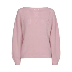Marie Méro Striktrøjer & Sweatere*Long-sleeve Suri Sweater Pink