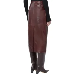 Sportmax Nederdele*Longuette Skirt Rød