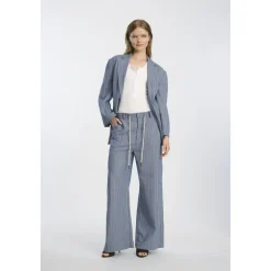 Munthe Bukser*Loose-fit Jeans Blå