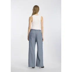 Munthe Bukser*Loose-fit Jeans Blå