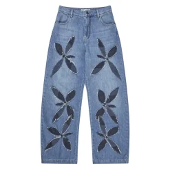 Munthe Jeans*Loose-fit Jeans Blå