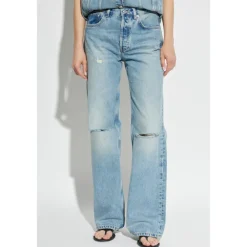 Anine Bing Jeans*Loose-fit Jeans Blå