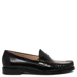 Stuart Weitzman Loafers*Lottie Loafer Sort