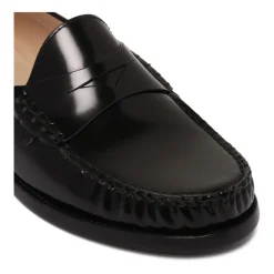 Stuart Weitzman Loafers*Lottie Loafer Sort