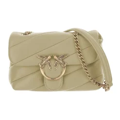 PINKO Bæltetasker*Love Baby Puff Skuldertaske Grøn