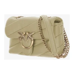 PINKO Bæltetasker*Love Baby Puff Skuldertaske Grøn