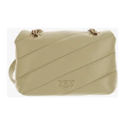 PINKO Bæltetasker*Love Baby Puff Skuldertaske Grøn