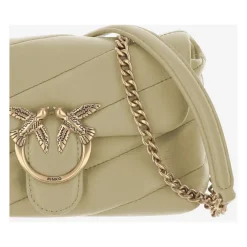 PINKO Bæltetasker*Love Baby Puff Skuldertaske Grøn