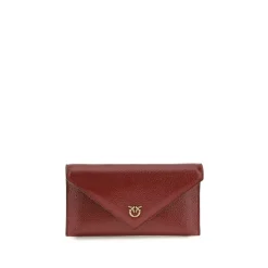 PINKO Clutch*Love Birds Clutch Taske Brun