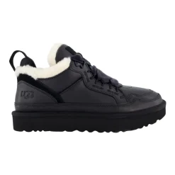 UGG Sneakers*Lowmel Læder Dame Sko Sort