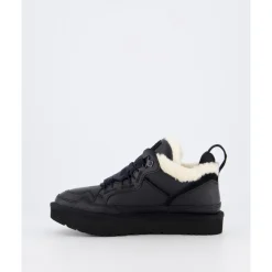 UGG Sneakers*Lowmel Læder Dame Sko Sort