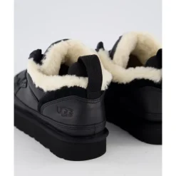 UGG Sneakers*Lowmel Læder Dame Sko Sort