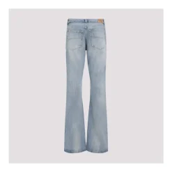 Balenciaga Jeans*Low-Rise Flared Jeans Blå