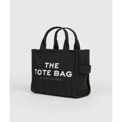 Marc Jacobs Indkøbstasker*Lærred Lille Tote Taske Sort