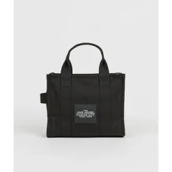 Marc Jacobs Indkøbstasker*Lærred Lille Tote Taske Sort