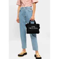 Marc Jacobs Indkøbstasker*Lærred Lille Tote Taske Sort