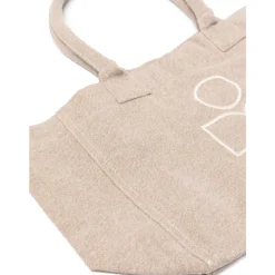 Isabel Marant Indkøbstasker*Lærredstaske Yenki Logo Beige