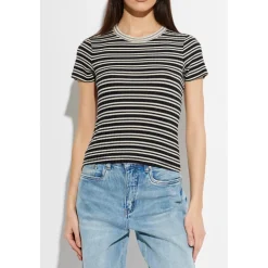 Rag & Bone T-Shirts*Luca Contrast Striped Tee Sort