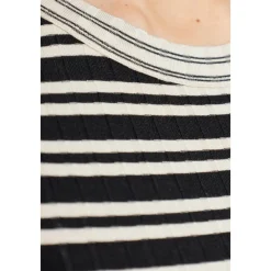 Rag & Bone T-Shirts*Luca Contrast Striped Tee Sort