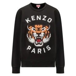 Kenzo Sweatshirts*Lucky Tiger Oversize Sweat Sort