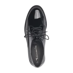 Tamaris Snøresko*Lukkede Formelle Business Sko Sort