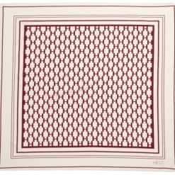 HÉST Tørklæder*Luksuriøst Silketørklæde Multifarvet