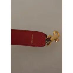 Dolce & Gabbana Tilbehør Til Tasker*Luksus Python Læder Skulderrem Brun