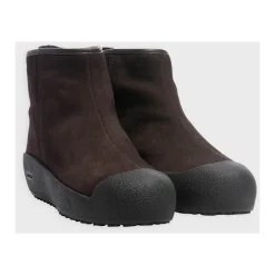 Bally Støvler*Luksus Ruskind Sko Brun