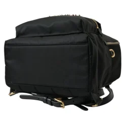 Dolce & Gabbana Rygsække*Luksus Prydet Rygsæk Sort