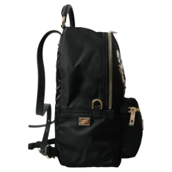 Dolce & Gabbana Rygsække*Luksus Prydet Rygsæk Sort