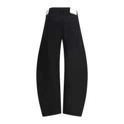 Agolde Jeans*Luna Pieced Jeans Sort