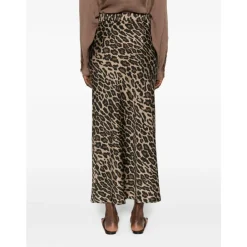 Bazar Deluxe Nederdele*Lunga Midi Skirt Multifarvet