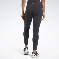 Reebok Bukser*Lux High Rise Tight Leggings Sort