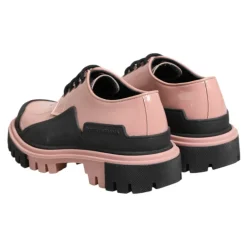 Dolce & Gabbana Snøresko*Lyserød læder snøresko Pink