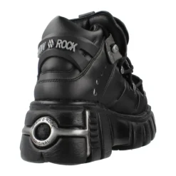 New Rock Støvler*M106 VS1 Zapato Cordones Sort