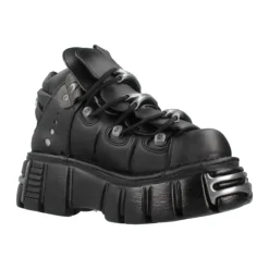 New Rock Støvler*M106 VS1 Zapato Cordones Sort