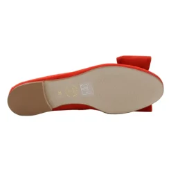 E mia Ballerina Sko*MACUIRA Ballerina Sko Rød