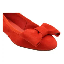 E mia Ballerina Sko*MACUIRA Ballerina Sko Rød