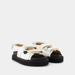 Isabel Marant Sandaler*Madee-Gb Sandaler Hvid