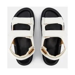 Isabel Marant Sandaler*Madee-Gb Sandaler Hvid