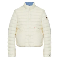 Moncler Jakker*Madulains Packable Dunjakke Beige